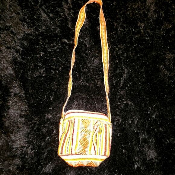 Pinzon Colorful Striped Mini Bag - Picture 2 of 4